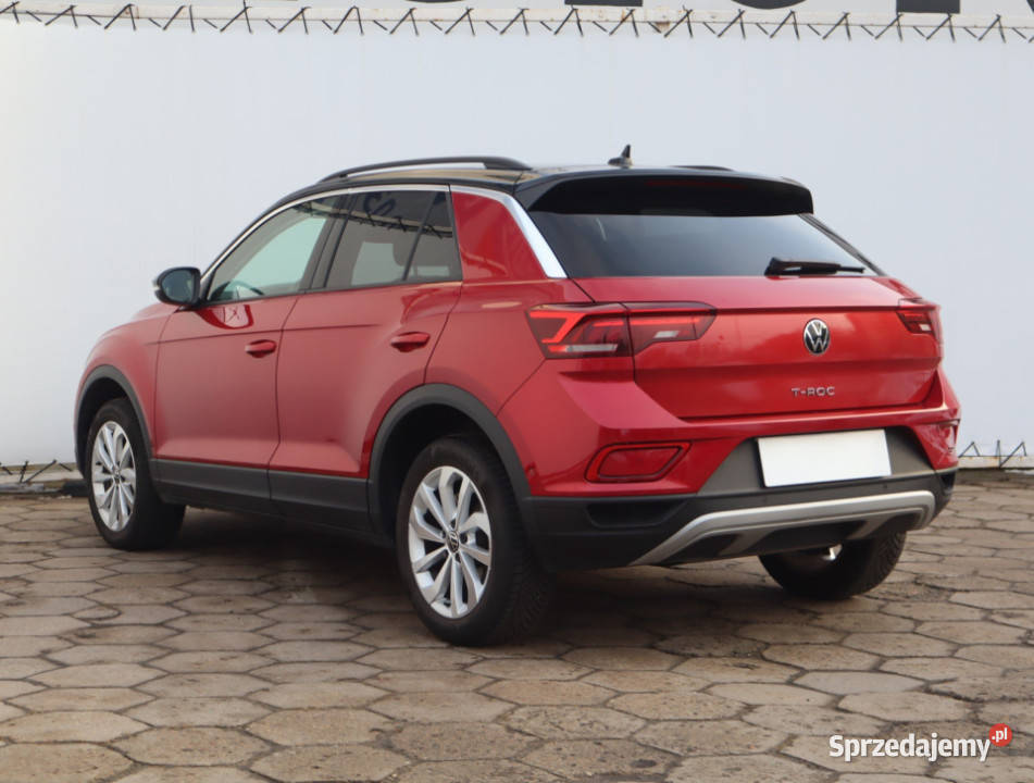 VW TRoc 15 TSI centralny zamek T-Roc Łódź