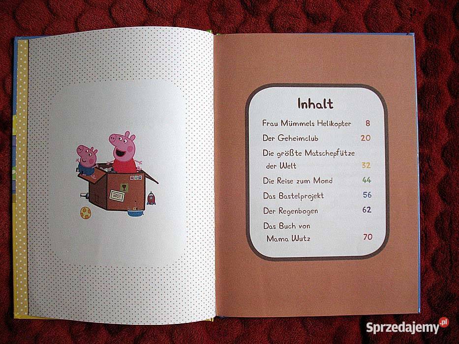 Mein buntes Vorlesebuch Pepa Pig książka Siedlce sprzedam