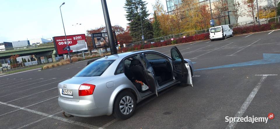Audi A4 B6 19TDI 130 pancerny silnik AVF mazowieckie Warszawa