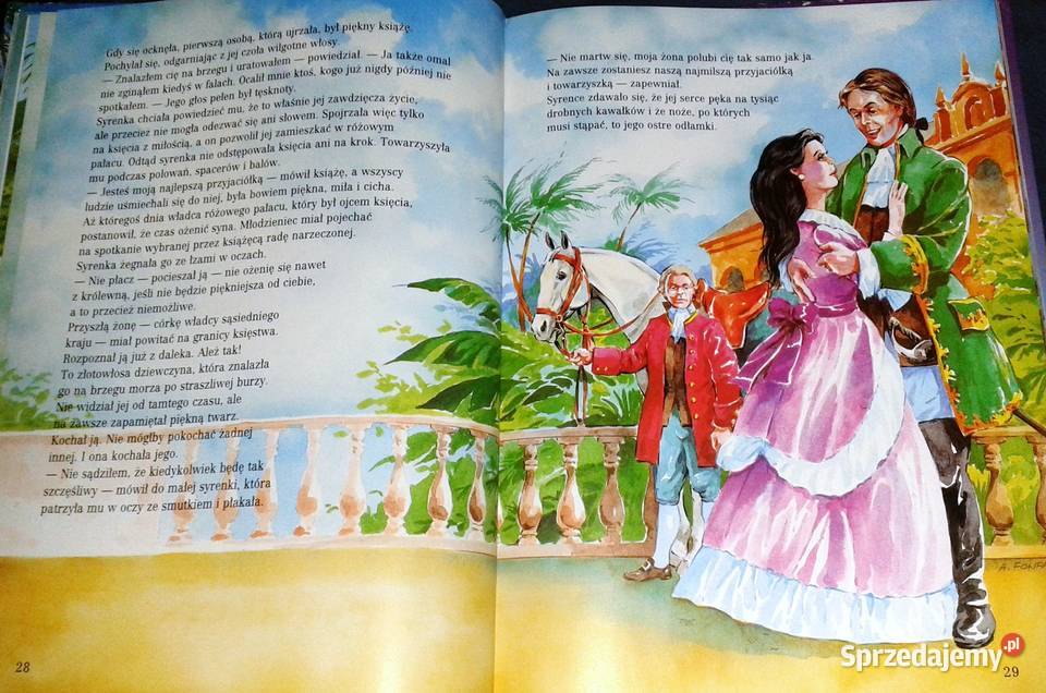 Najpiękniejsze baśnie Hans Christian Andersen Rok wydania 1996 Chełm