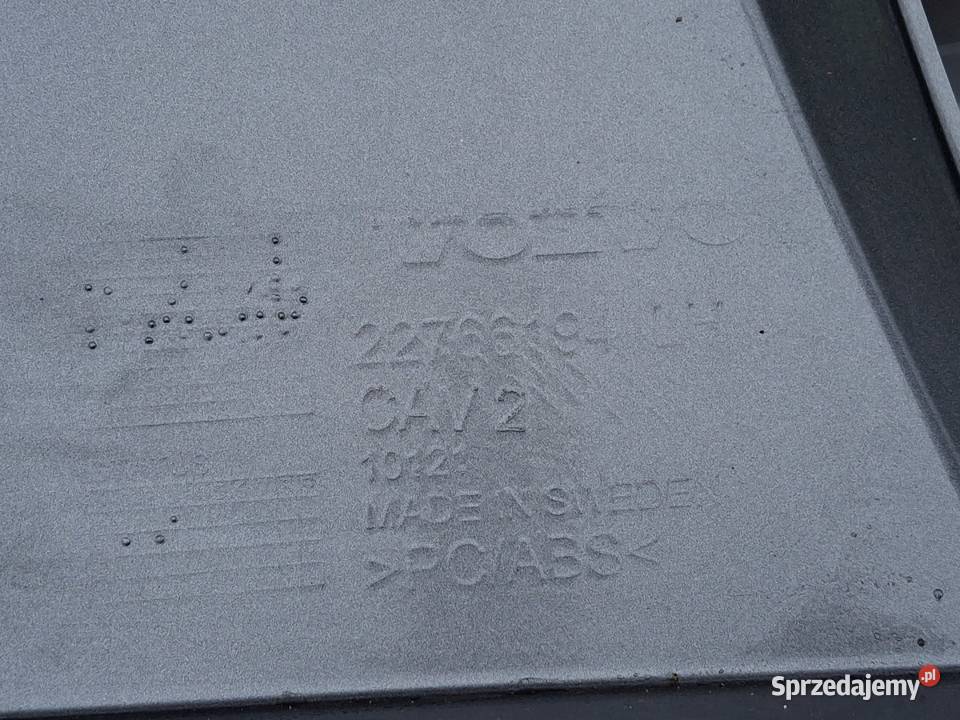 VOLVO FH5 POSZYCIE ZDERZAK NAKŁADKA ŚRODEK lubuskie Bieleń