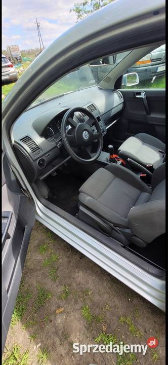 Polo 14 benzyna 2002 klimatyzacja wielkopolskie Rokietnica