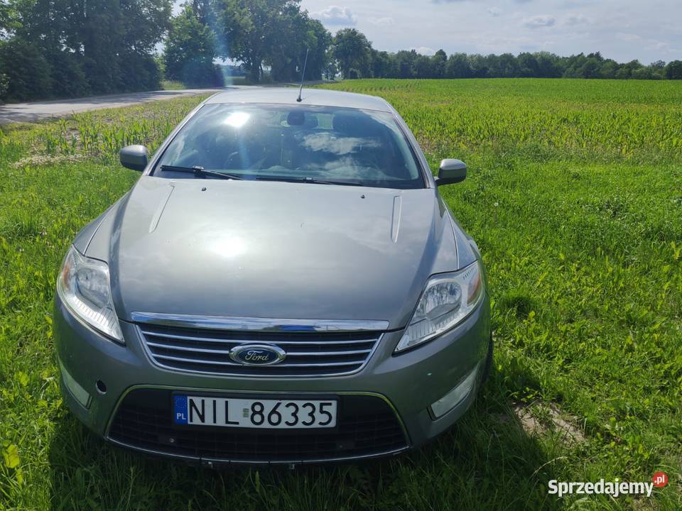 Ford Mondeo mk4 Ghia nieuszkodzony Stary Dzierzgoń