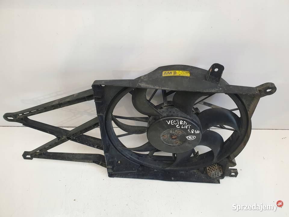 Opel Signum Vectra C 18 16V WENTYLATOR CHŁODNICY osobowe Rudka