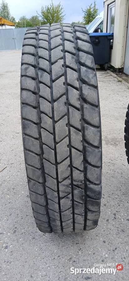 Opony ciężarowe Michelin 38595R25 dźwig liebherr Opony i felgi