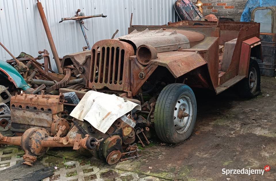 GAZ 67 Czapajew do remontu Terenowy