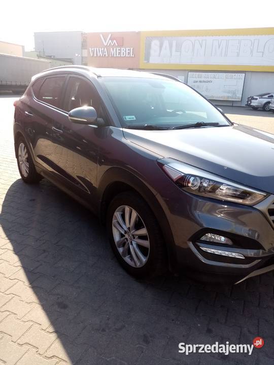 Hiunday Tuscon salon 2015 r 1700 d 125KM Włocławek