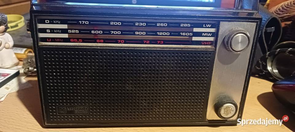 RADIO TRANZYSTOROWE UNITRA ELTRA DANA Sucha Beskidzka sprzedam
