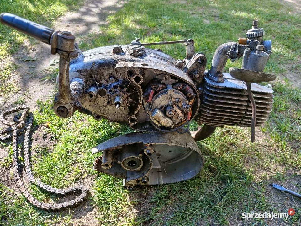Silnik jawa 50 Romet ogar