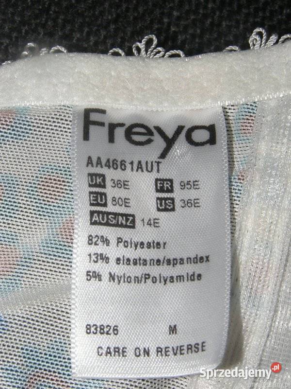 Biustonosz Stanik 36E 80E Freya NADINE Freya Siedlce