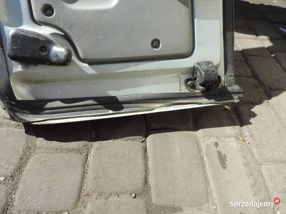 DRZWI PRAWE TYLNE RENAULT KANGOO 1 małopolskie Nowy Sącz