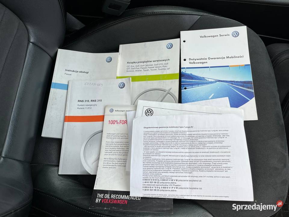 VW Passat B7 36 DSG Możliwa zamiana automatyczna