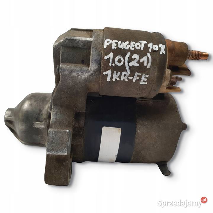 ROZRUSZNIK Peugeot 107 10 12V valeo