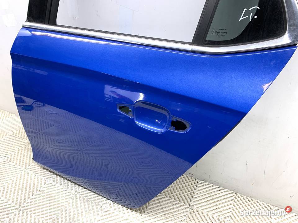 DRZWI LEWY TYŁ EAV OPEL CORSA F Hatchback Drzwi