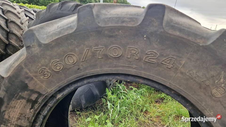 36070r24 124r24 12424 32085r24 Firestone 50 Nowe Miasto Lubawskie sprzedam