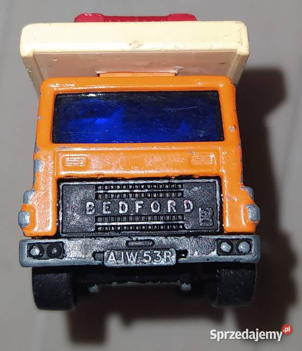 Matchbox Bedford Transporter 1976 England Modelarstwo Gdańsk