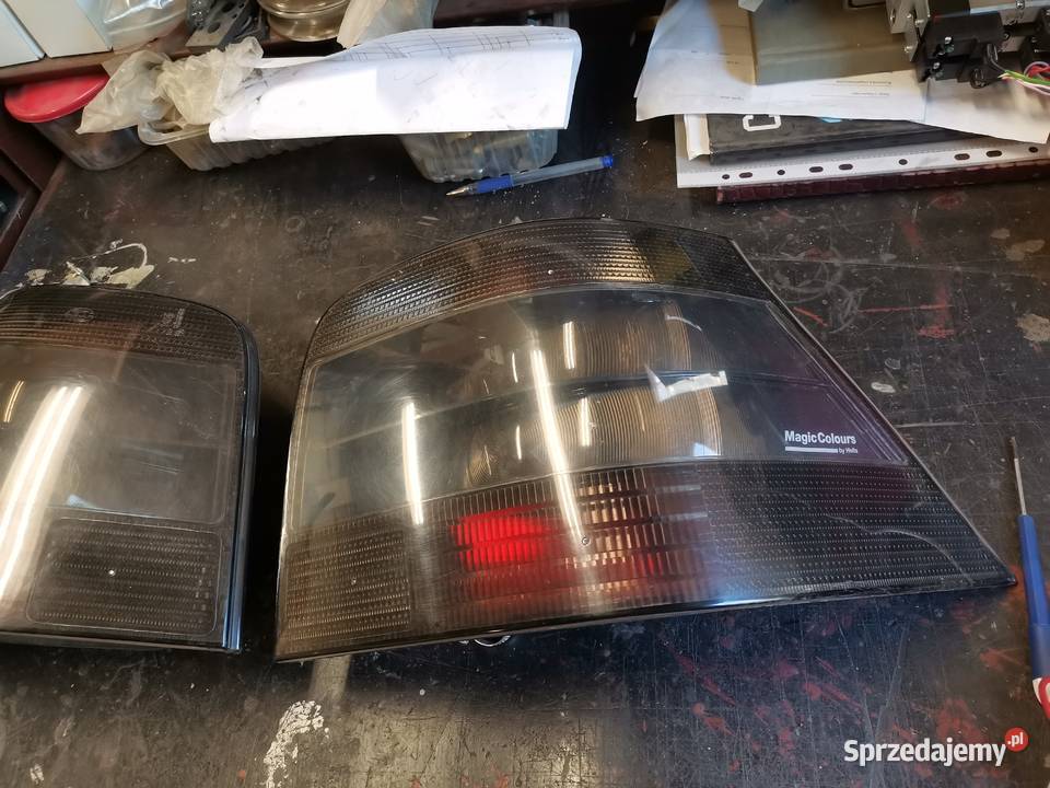 Lampy Tył Hella black magic Golf Mk4 Głuchołazy
