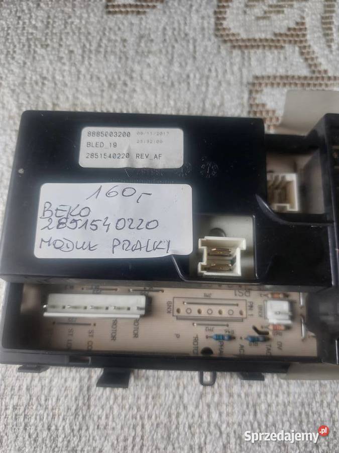 BEKO 2851540220 MODUŁ PRALKI małopolskie Nowy Sącz