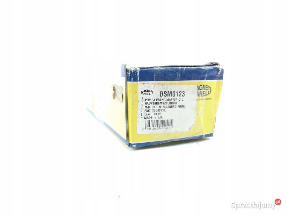 POMPA HAMULCOWA FIAT UNO 11 13 14 17 BSM0123 osobowe