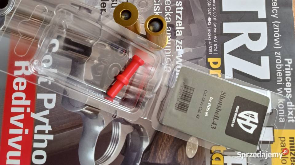 Łuski do strzelby HDS68 kal 43 Chotomów sprzedam