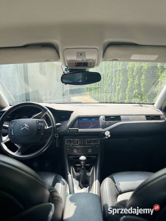Citroen C5 2 HDi140 2008 lubelskie Parczew