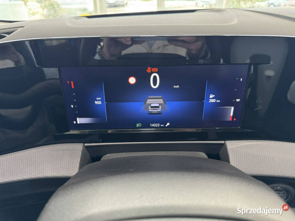 Opel Astra Edition 12 Turbo 110 L 2021 1199cm3 Giżycko sprzedam