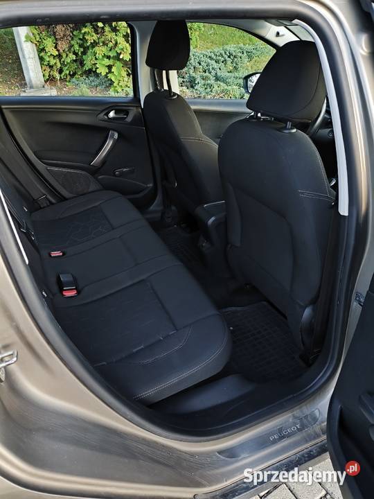 Peugeot 2008 16 MPI Benzyna Instalacja Gazowa Chełm