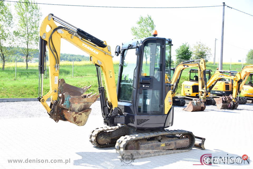 Koparka Yanmar VIO254 2017 nie Suchoraba