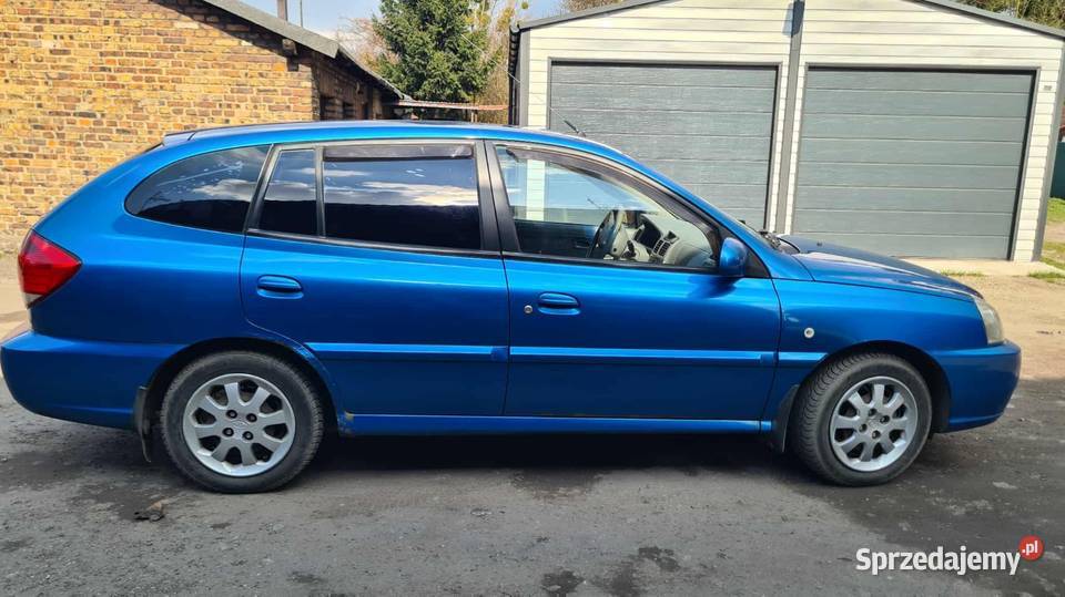 Kia Rio 13 2004r Gaz śląskie Ruda Śląska