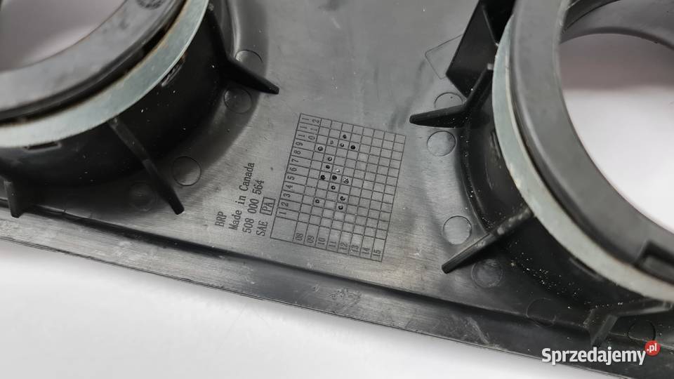 Mocowanie Gaznika Krociec Guma Lynx 59 Yeti 550 Filtry