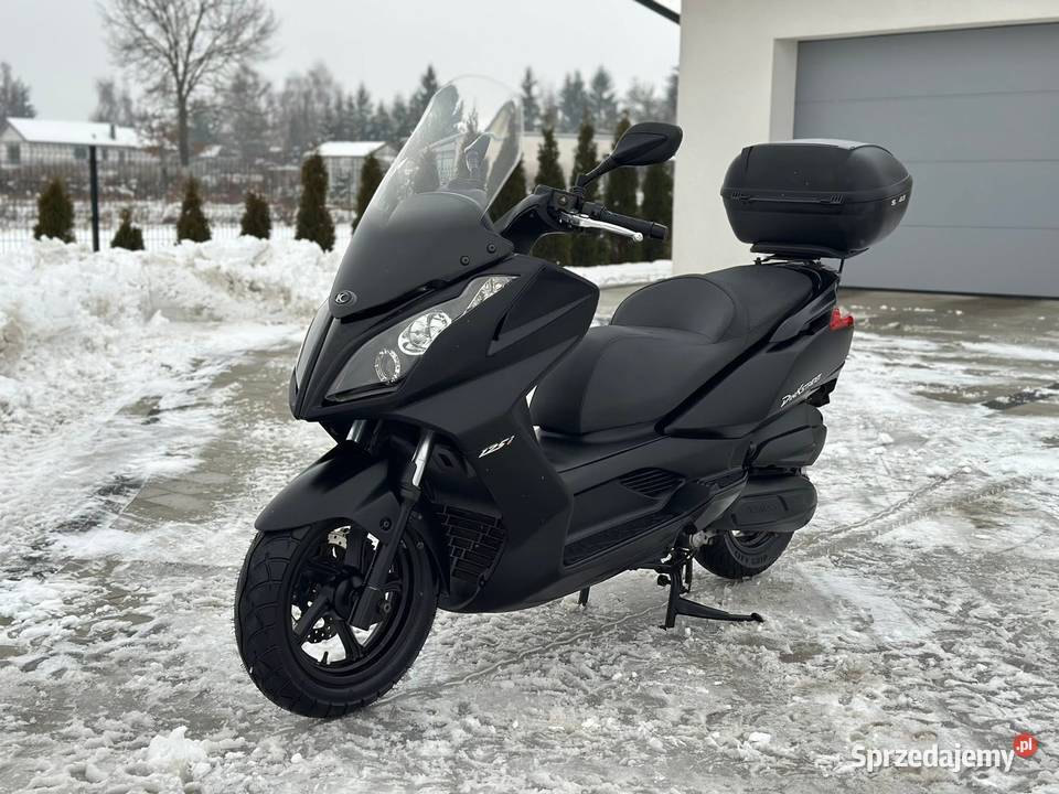 Kymco Dink Street Downtown 2011r 125cc KATB stan Siedlce