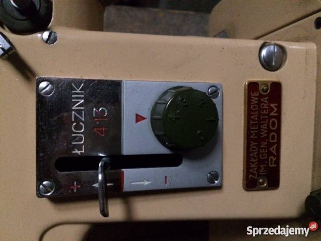 Maszyny do szycia ŁUCZNIK KL 82 i ŁUCZNIK 413