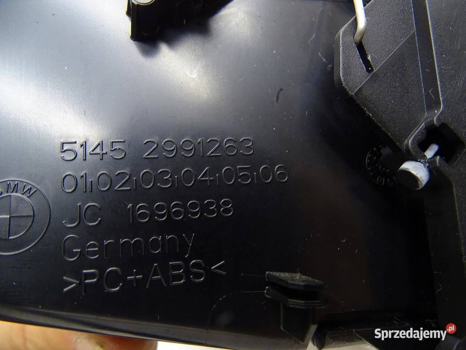 SCHOWEK DESKI KONSOLI ŚRODKOWY BMW X1 E84