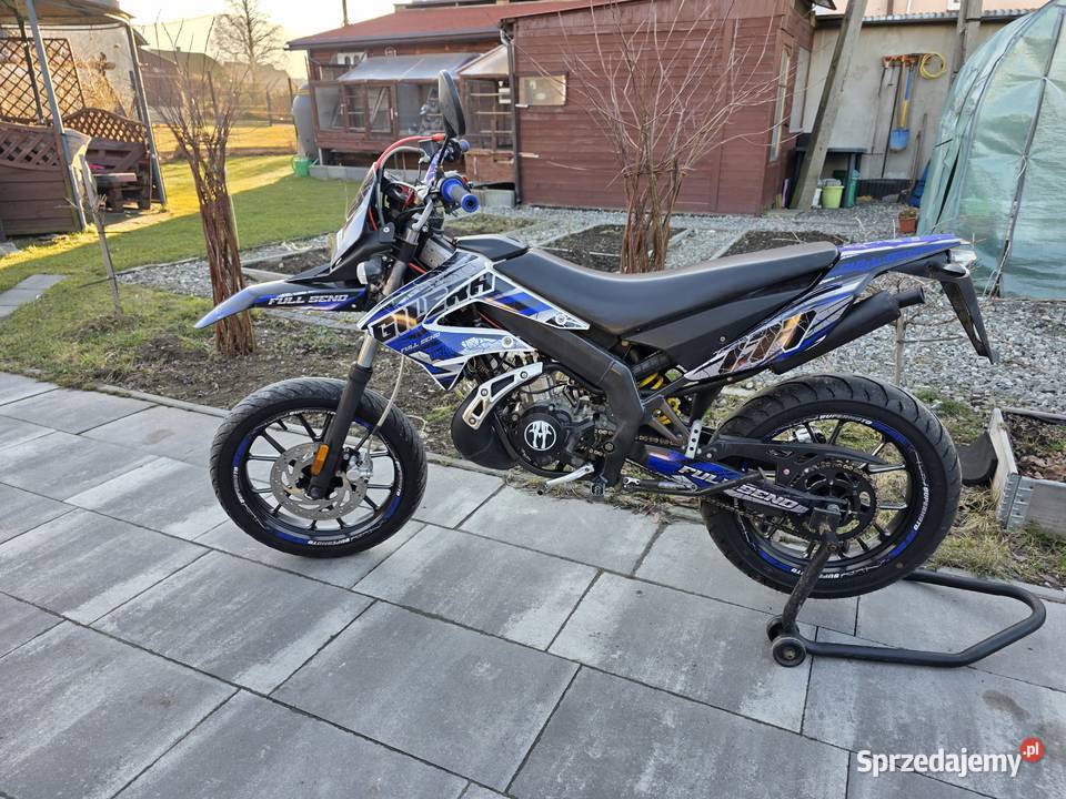 Gilera smt 50 2014 Zarejestrowana senda sx sm Rybarzowice sprzedam