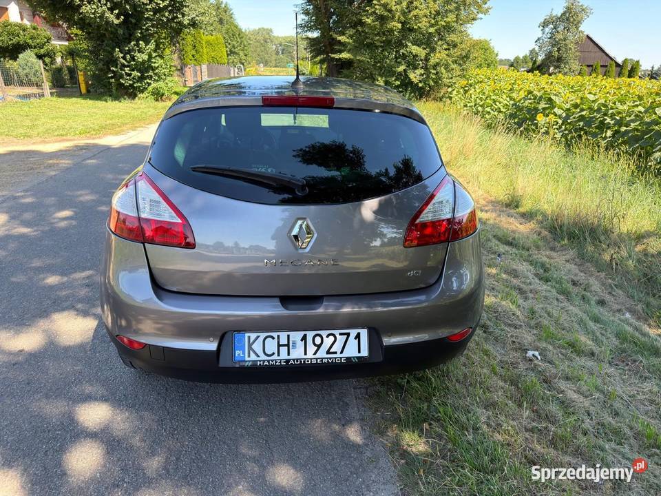 Renault Megane 15 dci 110 Nwigacja Klima Serwis Włosienica