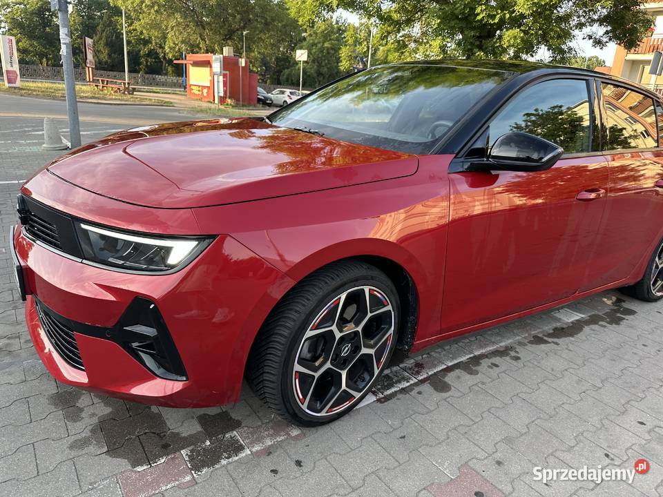 Opel Astra 16 2002 PHEV 181 Jazda na prądzie Astra Legnica