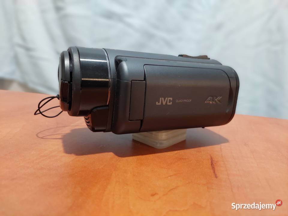 Kompaktowa kamera 4K JVC Jaworzno