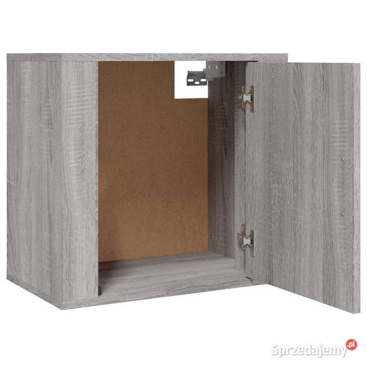 Wisząca szafka nocna szary dąb sonoma 50x30x47 Warszawa sprzedam