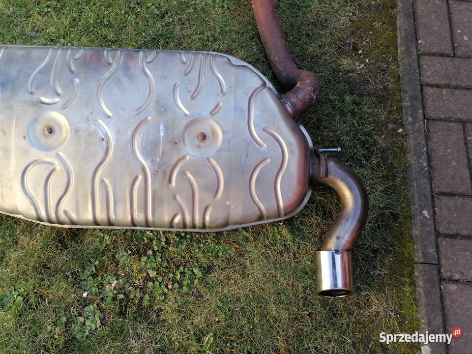 Ford Focus mk2 ST tłumik końcowy wydech 25T sprzedam