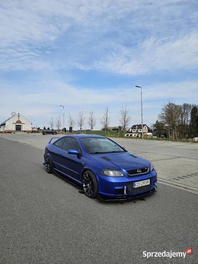 Astra g coupe 20 turbo 250hp zakuty silnik małopolskie Bielany
