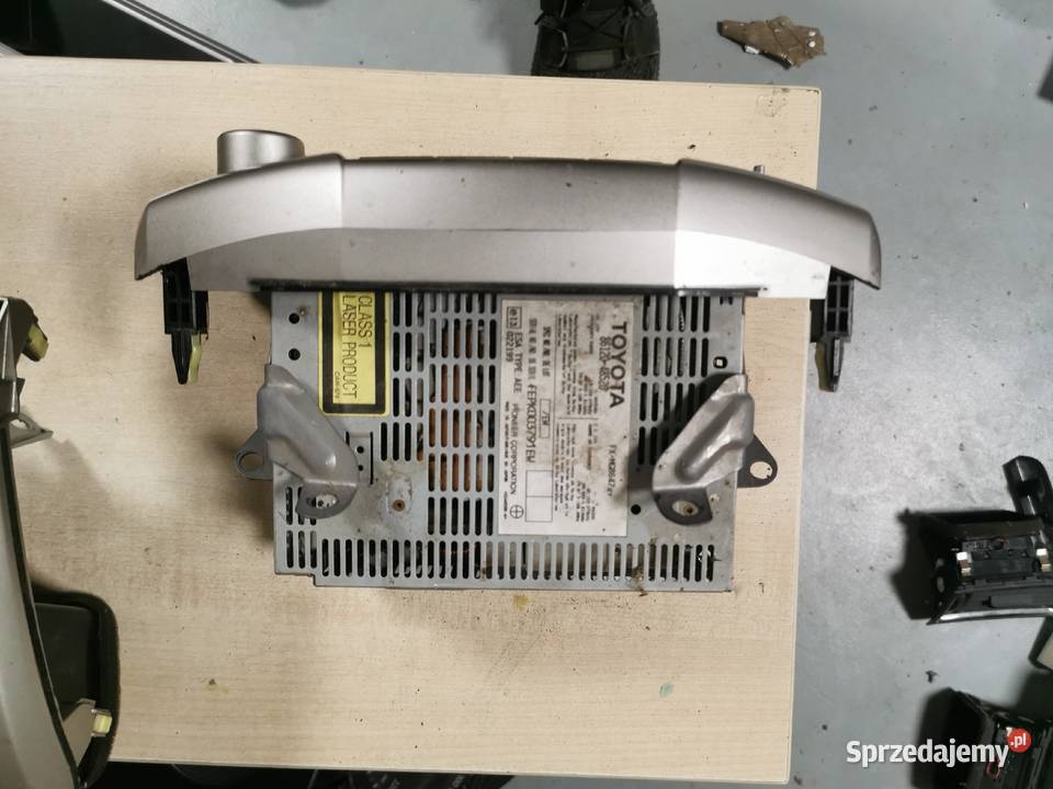 Radio cd odtwarzacz lexus rx400 2 II 8612048520 CB radia wielkopolskie Międzychód sprzedam