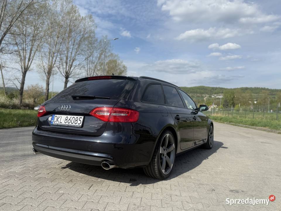 Audi a4 b8 30 tdi Ze Szwajcarii automatyczna Nowa Ruda