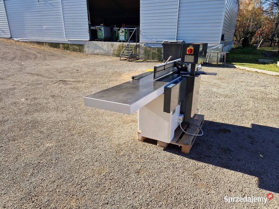 Wyrówniarka JAROMA 410mm 300 stoły 4 Noże Kalwaria Zebrzydowska