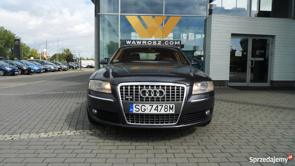 Audi A8 42TDI Quattro Serwisowany Rok produkcji 2006 A8 Chorzów