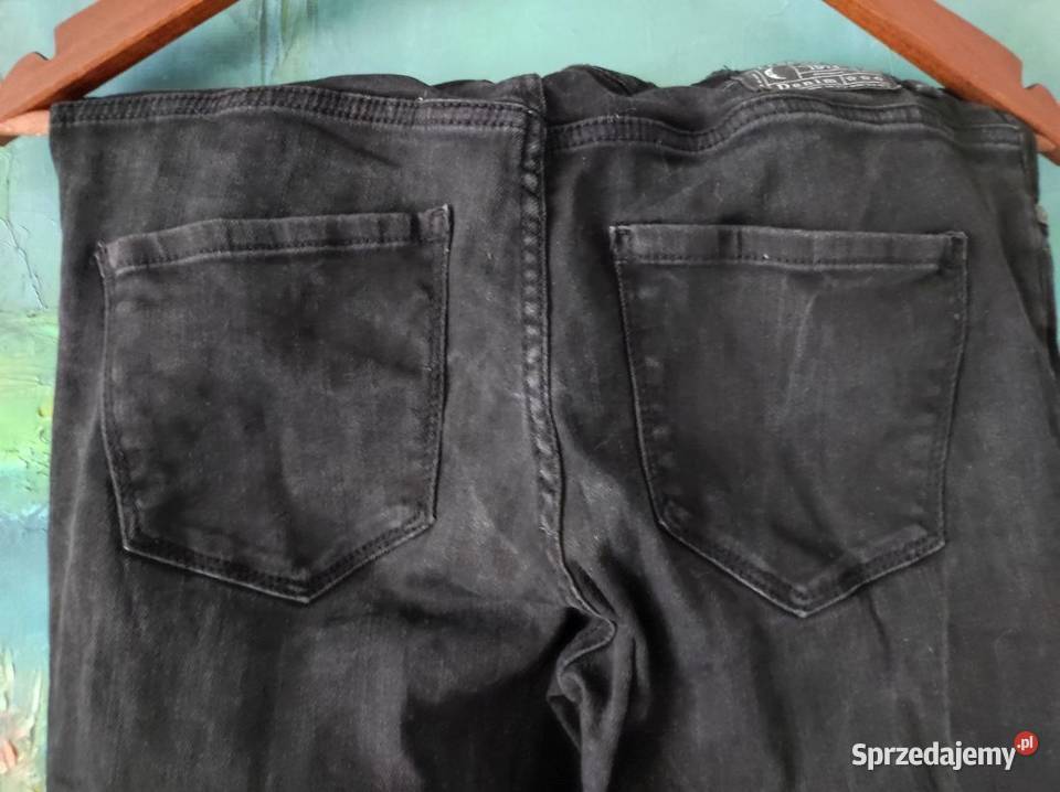spodnie dżinsy szarpane dzwony szerokie nogawki świętokrzyskie Kielce sprzedam