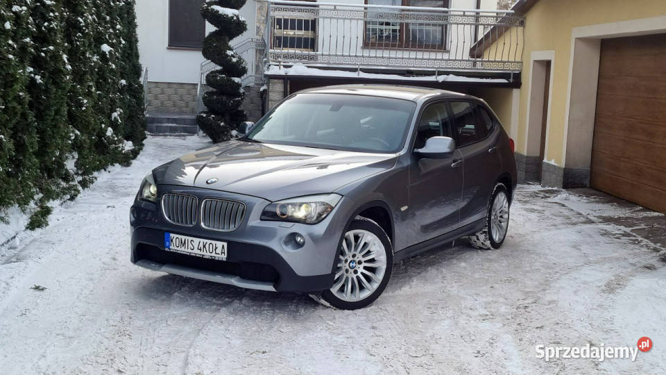 BMW X1 Climatronic Ksenon 20 177 GWARANCJA Zakup podgrzewane fotele X1 Płońsk