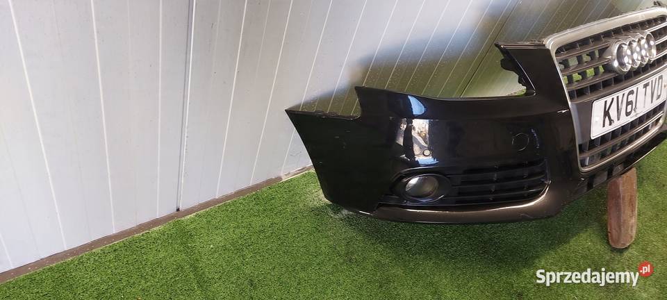 ZDERZAK PRZÓD AUDI A4 B8 0712 CZUJNIKI KOMPLETNY Międzychód