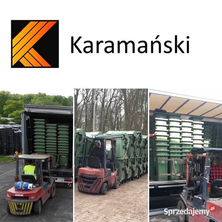 używane pojemniki na odpady 120 L 140 L 240 L Wrocław