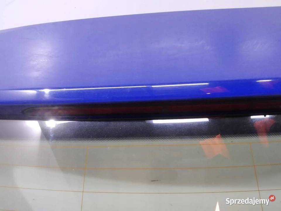 KLAPA TYŁ SZYBA KOMPLETNA 5D HB LV5F Skoda Fabia Rok produkcji 2019