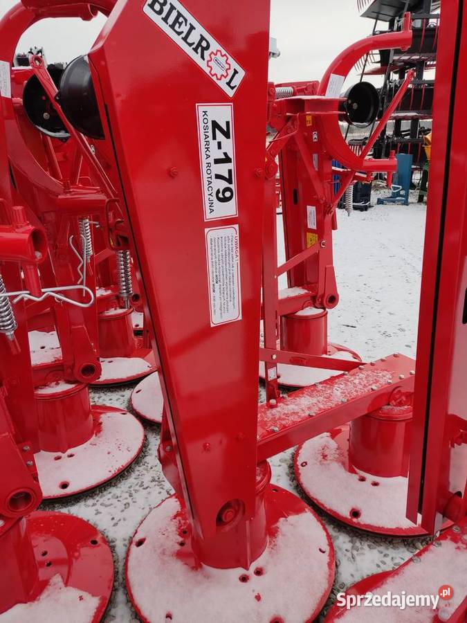 kosiarka rotacyjna szerokości 135 165 185 Giżycko